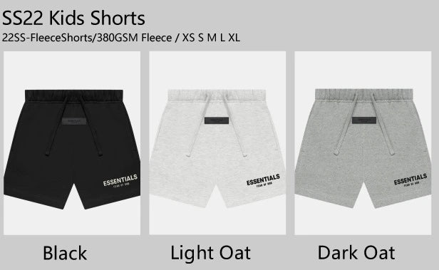 SS22 Kids Shorts Essentials