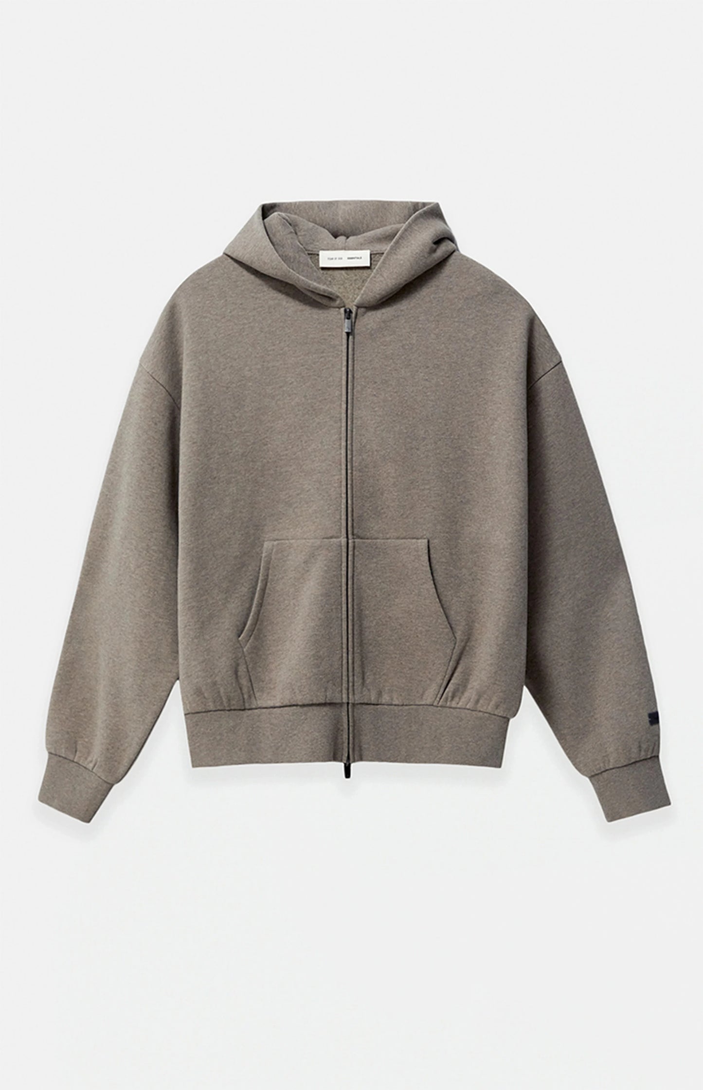 SP25 Essentials Full-Zip Hoodie (Metallic Logo)
