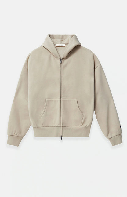 SP25 Essentials Full-Zip Hoodie (Metallic Logo)