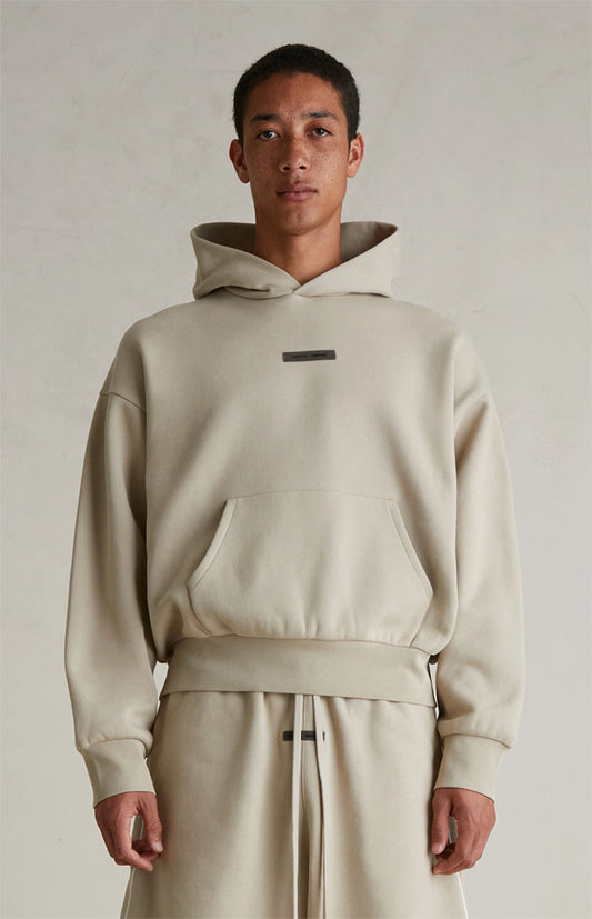 SP25 Essentials Hoodie (Metallic Logo)