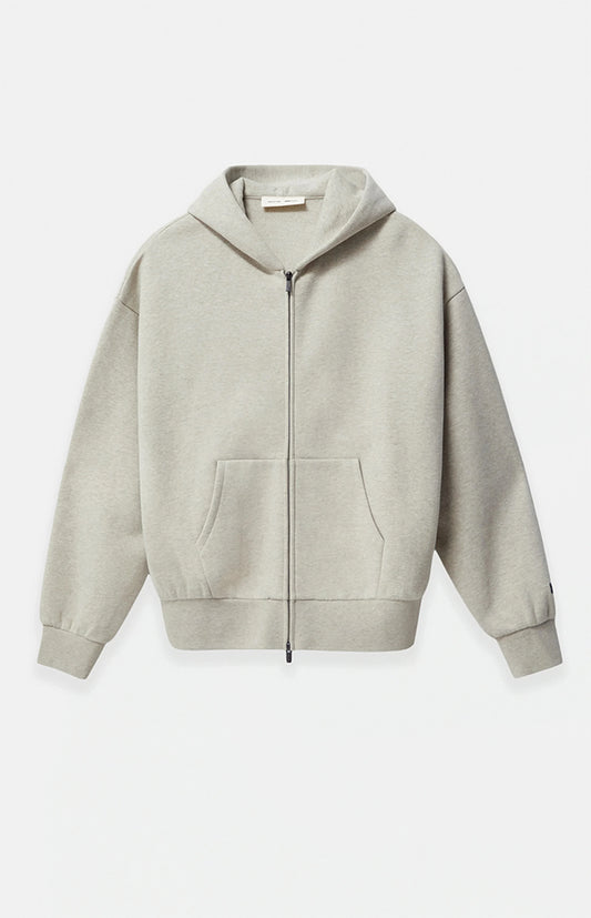 SP25 Essentials Full-Zip Hoodie (Metallic Logo)