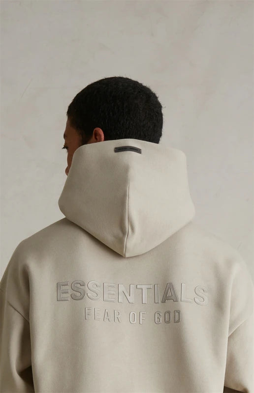 SP25 Essentials Hoodie (Metallic Logo)